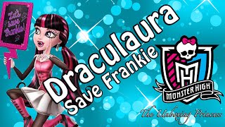 Draculaura Save Frankie Freaky Fusion Monster High Doll - Unboxing and Review