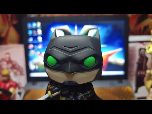 Vídeo relacionado con Funko Pop! Heroes: DC Comics - Batman Ninja - Batman - Figura de Vinilo Coleccionable - Idea de Regalo - Mercancía Oficial - Juguetes para niños y Adultos - Figura Modelo para coleccionistas