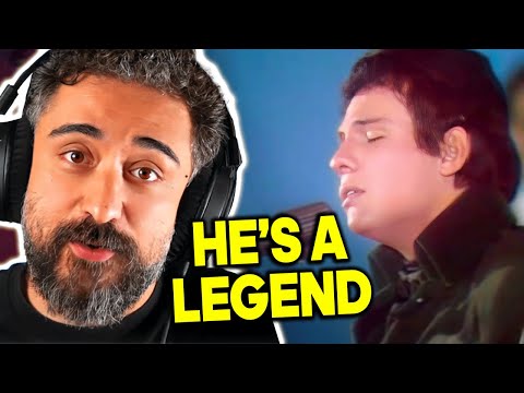 Stop Everything You're Doing and WATCH THIS! Arab Man Reacts to JOSE JOSE - EL TRISTE