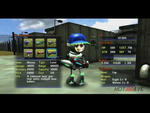 Gamerbots : Third Robot Shooting on Live Xbox 360