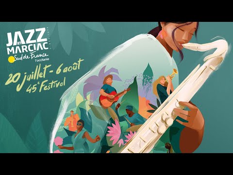 45ème festival Jazz in Marciac du 20 juillet au 6 août 2023