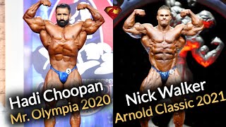 Download lagu Nick Walker (Arnold Classic 2021) vs Hadi Choopan (Mr. Olympia 2020) mp3 Download lagu Nick Walker (Arnold Classic 2021) vs Hadi Choopan (Mr. Olympia 2020) mp3