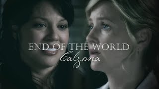 Callie & Arizona ||  End of the world