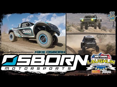 Osborn Motorsports - 2018 Laughlin Desert Classic