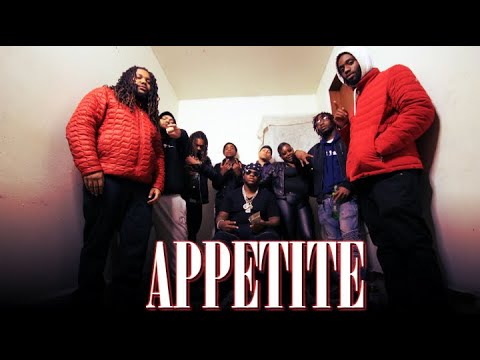 S.J.Dub - "Appetite" | Directed By @MHproductions07
