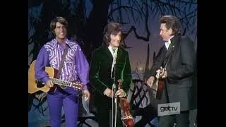 Johnny Cash, Rick Nelson and Doug Kershaw sing &quot;Louisiana Man&quot;