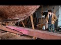 Cutting and Fitting a Keel Timber Scarph Joint - Rebuilding Tally Ho EP14.PART2.