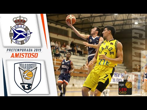 HIGHLIGHTS PRETEMPORADA 2019 | Real Canoe vs Melilla Baloncesto