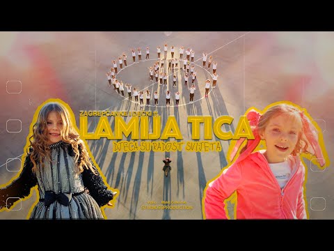 DJECA SU RADOST SVIJETA - Zagrepčanke i dečki feat. LAMIJA (Official Music Video) - Kids Song