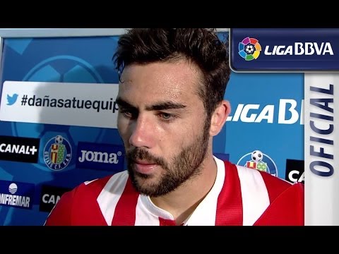 Interview Iborra after Getafe CF (1-0) Sevilla FC - HD