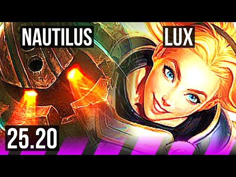 NAUTILUS & Kai'Sa vs LUX & Ziggs (SUP) | KR Master | 25.20