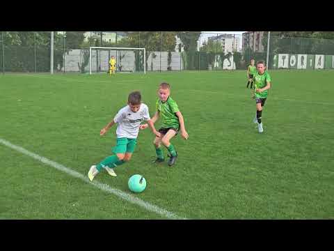 Pelikan Niechanowo - Victoria Września Orlik U-10 E2 gr.18 14.10.2023