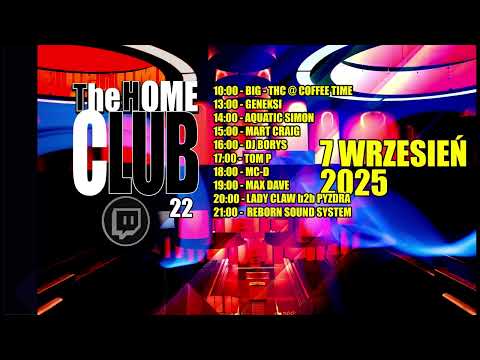 Aquatic Simon LIVE - The Home Club 22 - 07/09/2025 - #deep #argentina #progressive