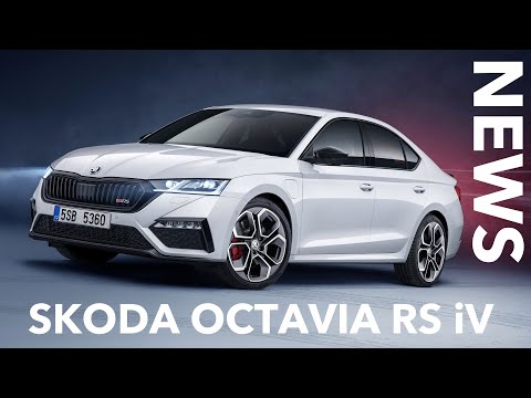 10 Fakten zum 2020 Skoda Octavia RS iV | Voice over Cars News