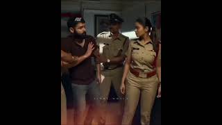 Ram pothineni romantic scene 😍😘lady police r