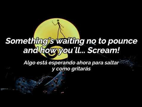 This is Halloween - Nightmare Before Christmas / El Extraño Mundo de Jack (Lyrics) Sub español