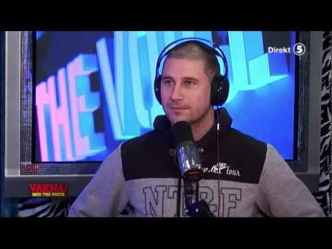 Markoolio har blivit hemmapappa? - VAKNA! med the Voice