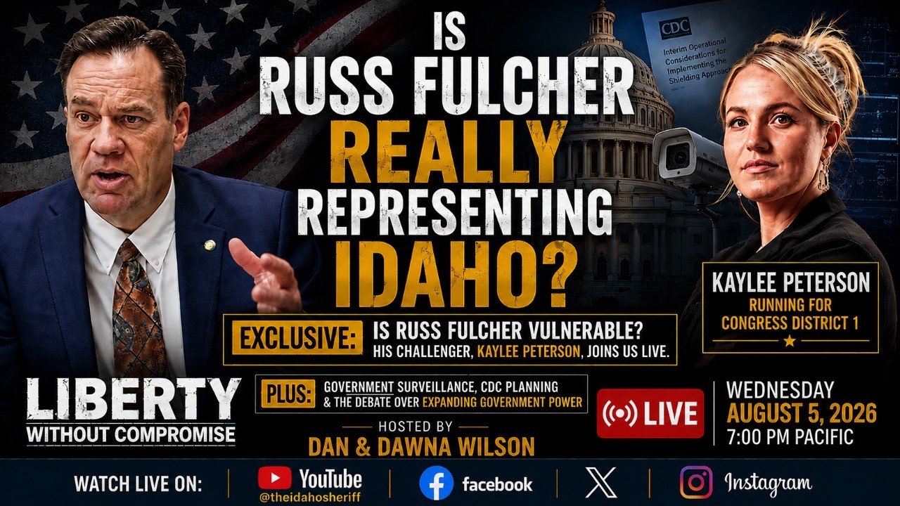 Video: Kaylee Peterson Challenges Russ Fulcher in Idaho's 1st District