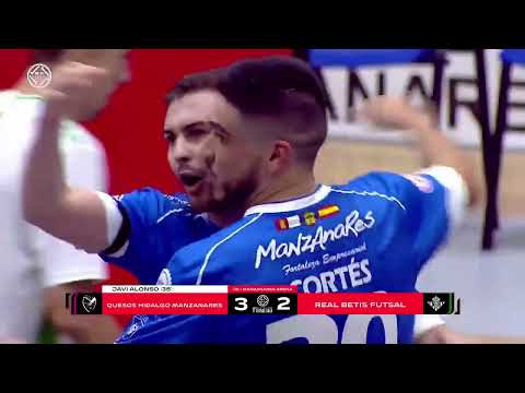 Gol Javi Alonso (3-2) Manzanares FS - Real Betis. J6, 1Div. LNFS