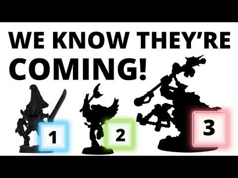 Thirteen Warhammer 40K Models we Basically KNOW Are Coming