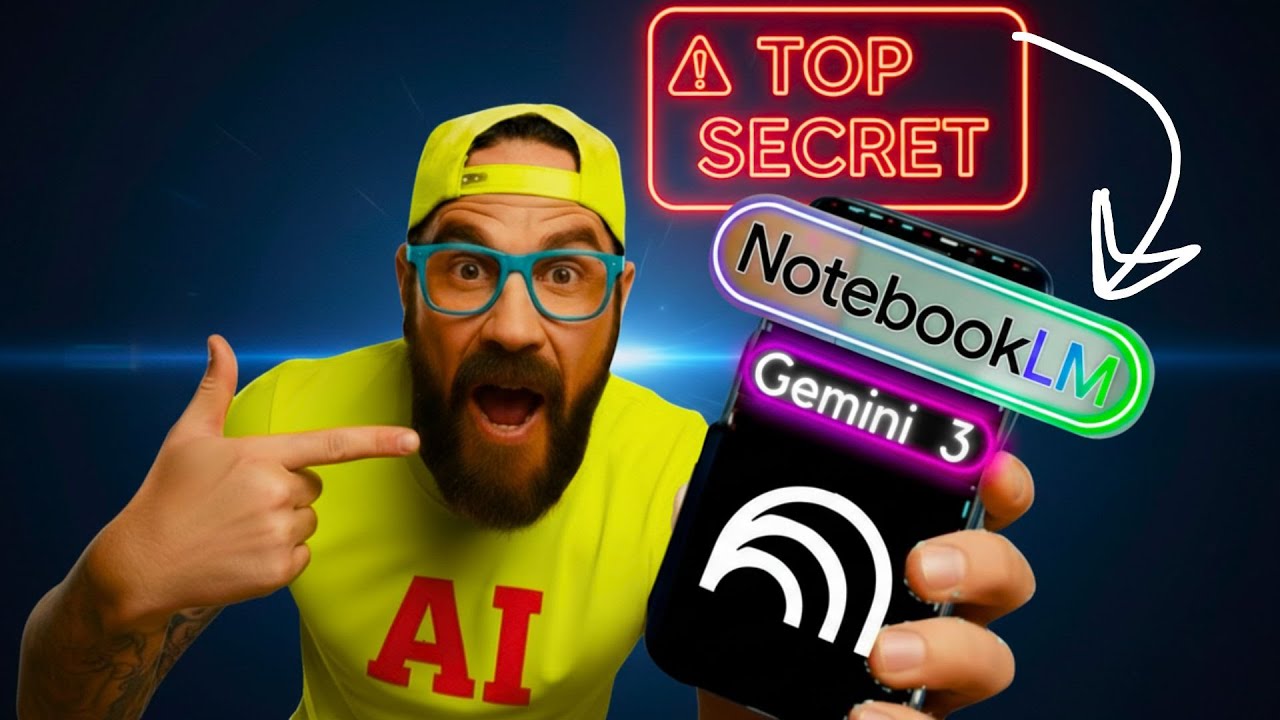 Notebook LM v3 avec Gemini 3 - Tutoriel complet