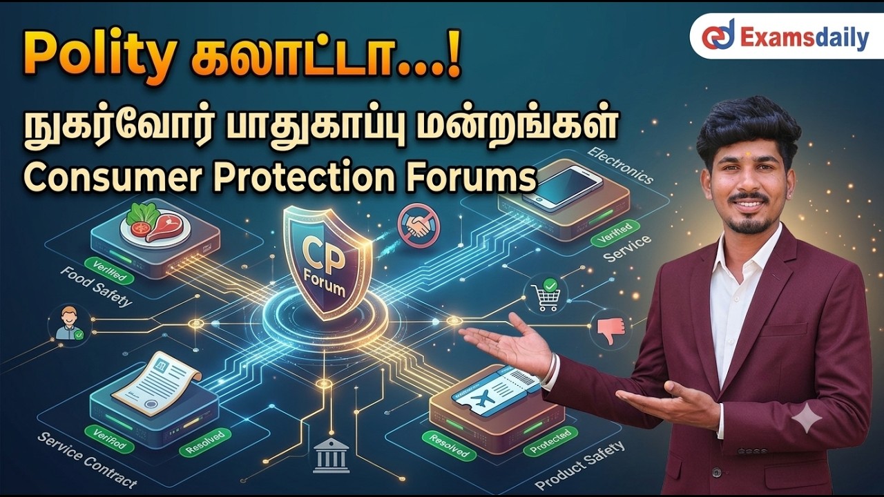 "Polity கலாட்டா...! "நுகர்வோர் பாதுகாப்பு மன்றங்கள்-Consumer Protectio