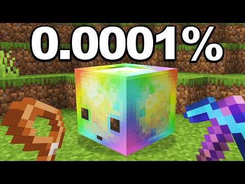 I Trapped Minecraft's Rarest Mobs