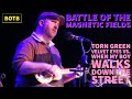 The Magnetic Fields: Day 90 - Torn Green Velvet Eyes vs. When My Boy Walks Down the Street