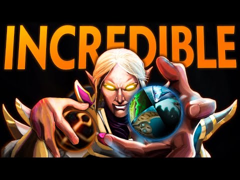Invoker's BEST SHOW-OFF!! INCREDIBLE Game 95K DAMAGE DEALT | Dota 2 Invoker
