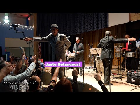 "Las Leyendas de la Salsa" en Taino Towers 11/13/21 con Justo Betancourt- "Pa Bravo Yo"
