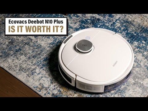 Ecovacs Deebot N10 Pro+ Review Video 2