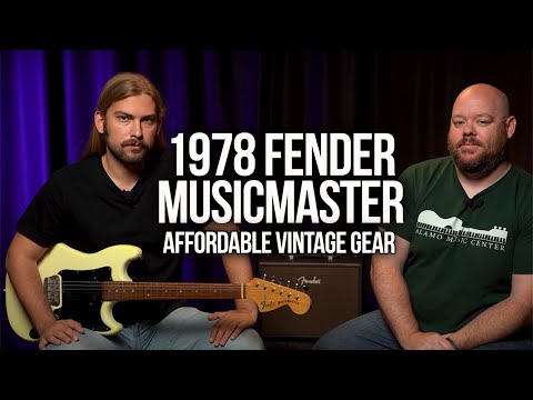 Fender Musicmaster with Rosewood Fretboard 1978 - Olympic White image 16