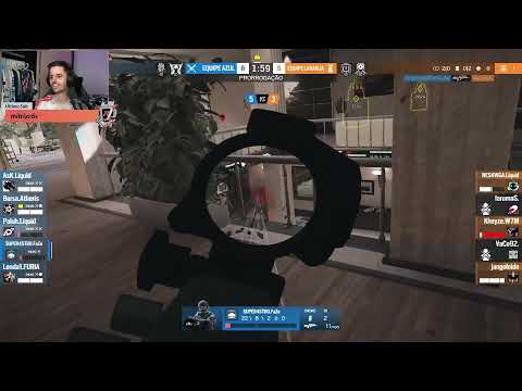 EAE RAZAH? ISSO É LOUCURA, CEGUEIRA OU RAIO-X DESLIGADO KKKKK? - MELHORES MOMENTOS RAINBOW SIX