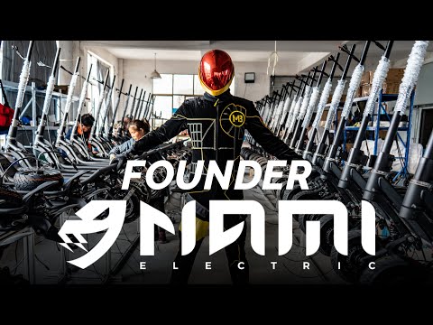 NAMI scooters: This is how they make them