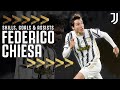 🇮🇹 🖌 The Best of Federico Chiesa | Every Goal, Skill & Assists! | Juventus