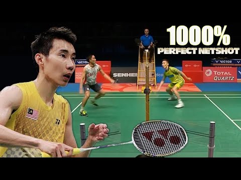 Lee Chong Wei - The Legendary Netshots
