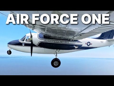 Flying Air Force One To The World's Largest Airshow!