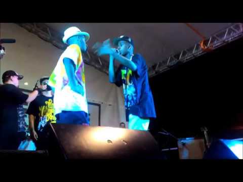 MC Orochi vs MC NegoDrama