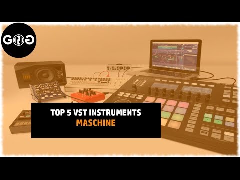Maschine MK3 Beat Making - Top 5 VST Instruments (my secret sauce!)