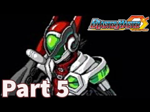Game Eagle X Plays: Blaster Master Zero - Part 5: Waterworld