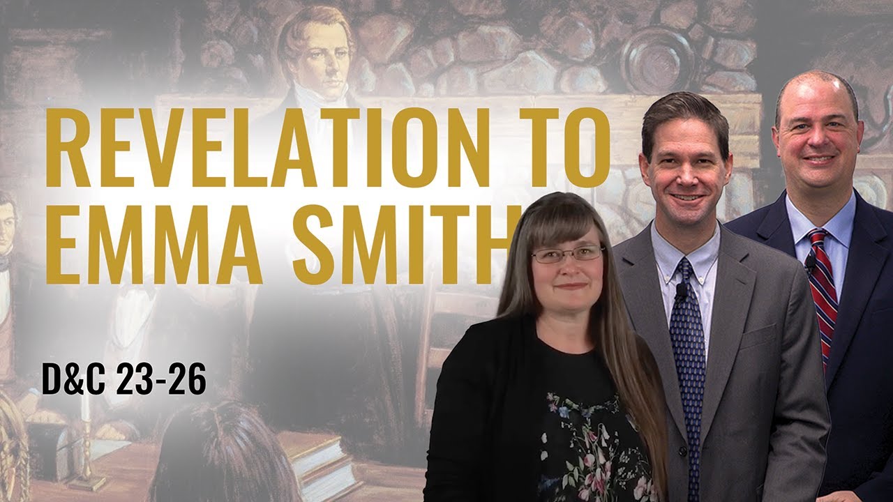 D&C 23-26 | Taylor and Tyler | Come Follow Me Insights