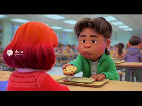 Turning red 2?? Ai generated trailer!