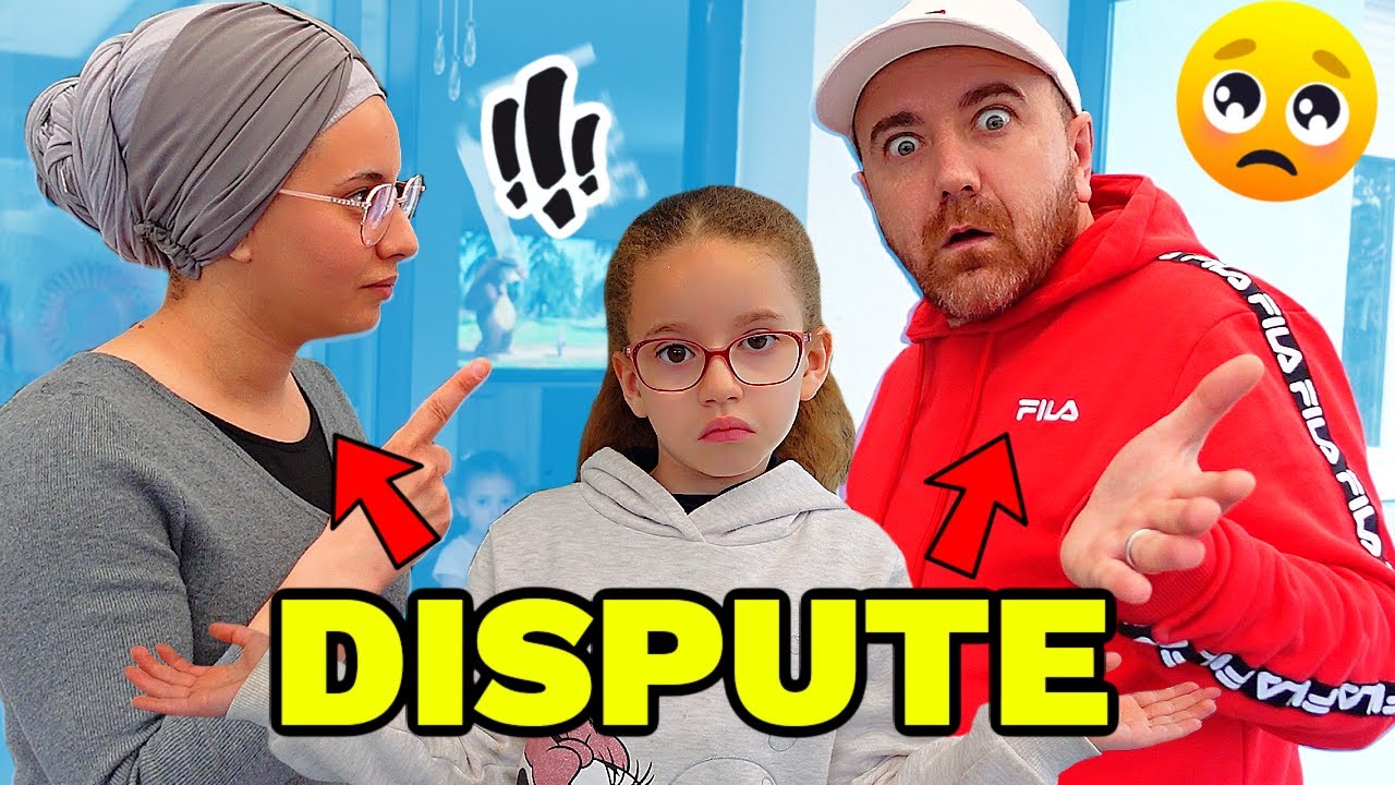 GROSSE DISPUTE entre MAMAN et PAPA ! QUI vole notre FRIGO !