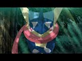 Greninja Sense Lucario S Gigantamax Aura Sphere