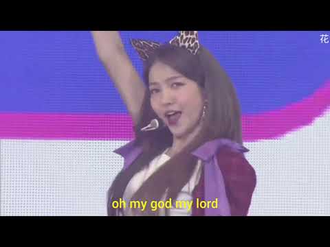 [ENG SUB] GFRIEND (World Peace unit) - Monday Blues | 2019 ASIA TOUR 'GO GO GFRIEND!' in SEOUL