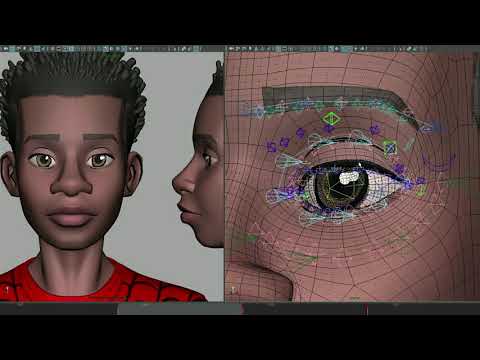 Thumbnail of the video: Animating Miles