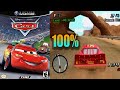 Cars 19 100 GameCube Longplay