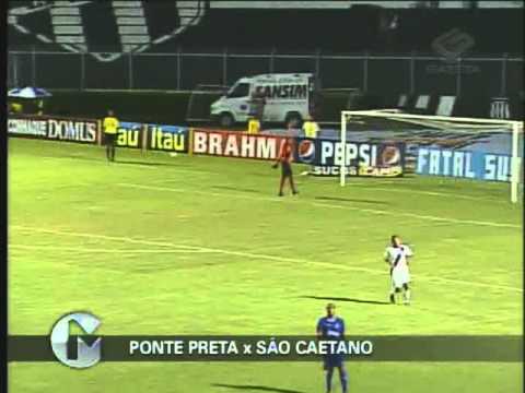 Ponte Preta 0 x 0 São Caetano - Narração Fernando Camargo