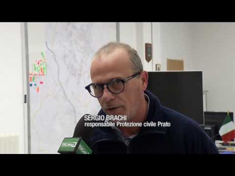 2017-01-17 PRATO - MALTEMPO, RISCHIO GHIACCIO. DOMANI SCUOLE APERTE