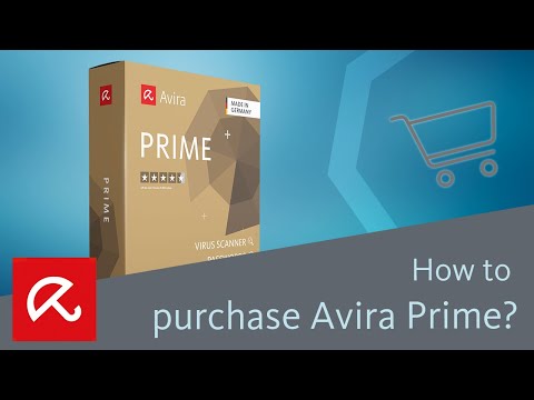 How to purchase Avira Prime?